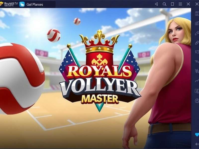 Royals Volley Master Game Features