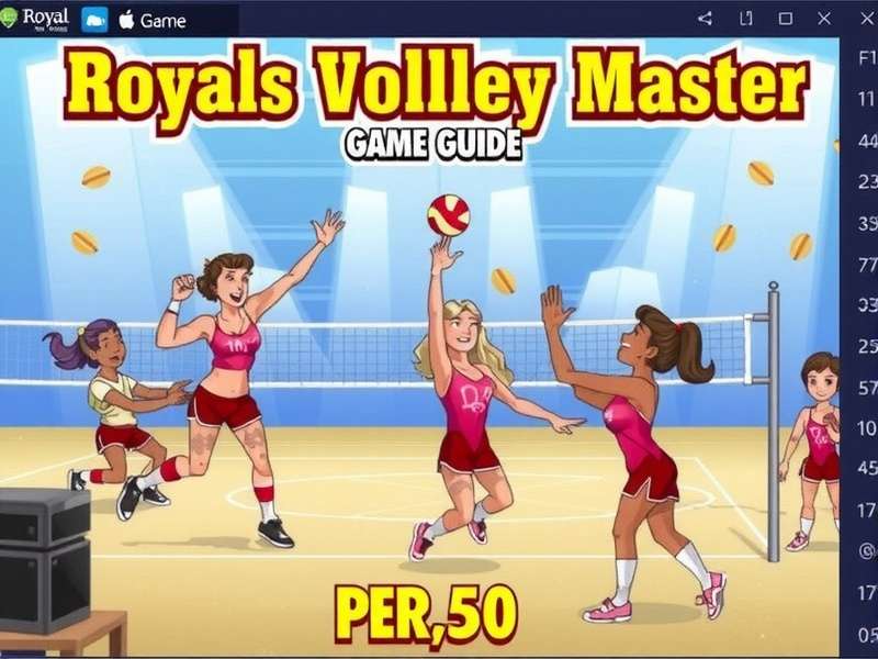 Royals Volley Master Game Guide