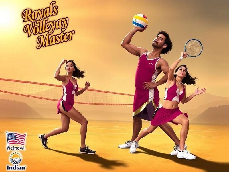 Royals Volley Master Indian Version